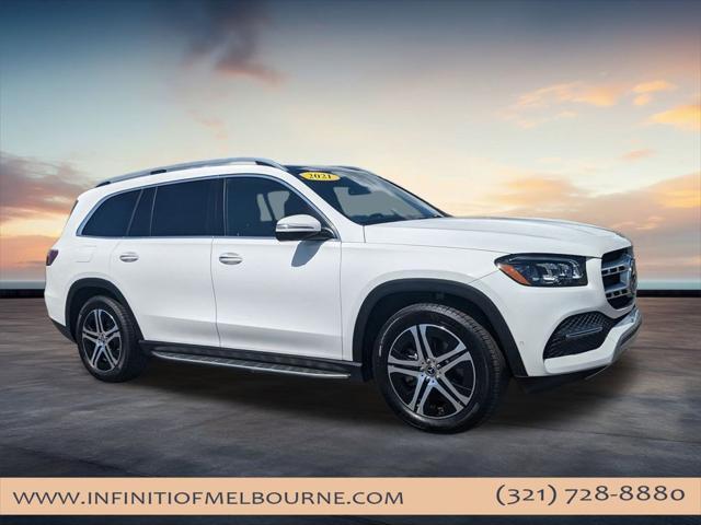 used 2021 Mercedes-Benz GLS 450 car