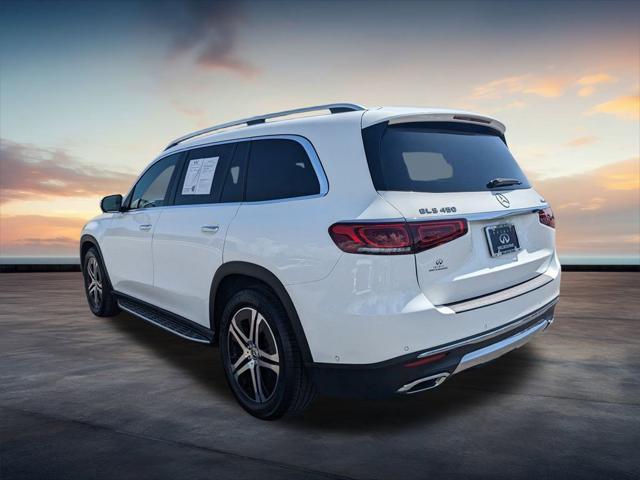 used 2021 Mercedes-Benz GLS 450 car, priced at $47,530