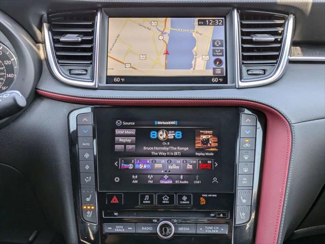 used 2024 INFINITI QX55 car, priced at $42,895