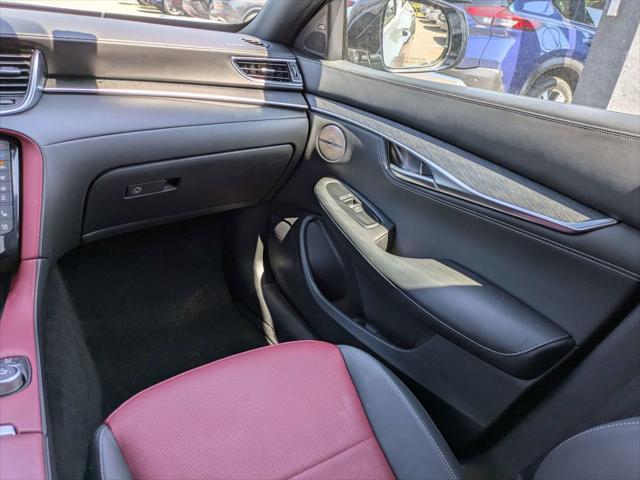 used 2024 INFINITI QX55 car, priced at $42,895