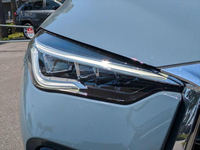 used 2024 INFINITI QX55 car, priced at $42,895