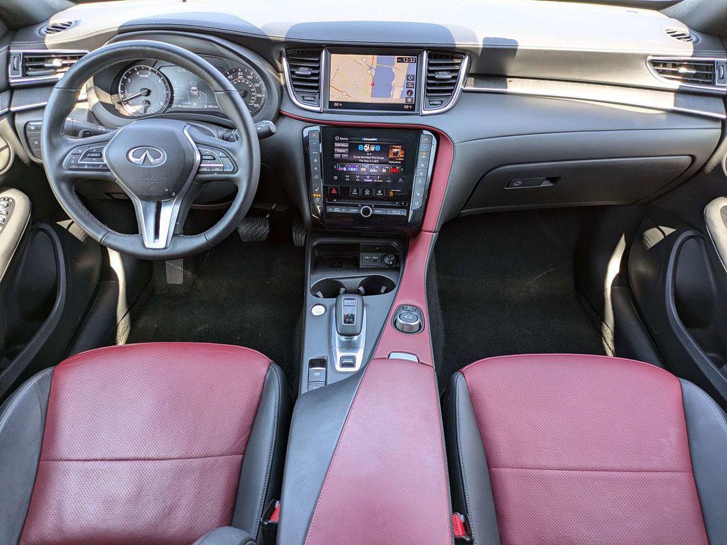 used 2024 INFINITI QX55 car, priced at $41,057