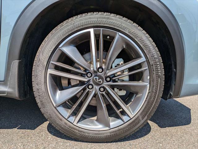 used 2024 INFINITI QX55 car, priced at $42,895