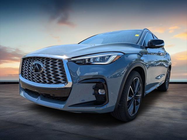 used 2024 INFINITI QX55 car, priced at $42,895
