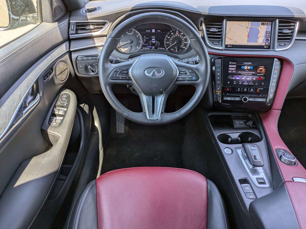 used 2024 INFINITI QX55 car, priced at $41,057