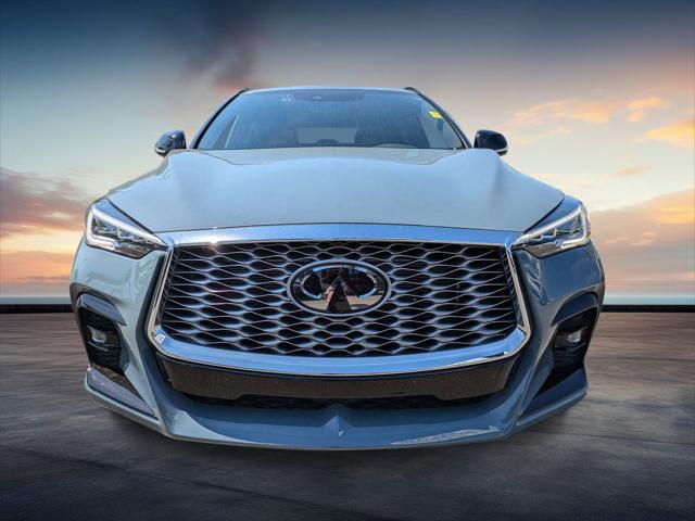 used 2024 INFINITI QX55 car, priced at $42,895