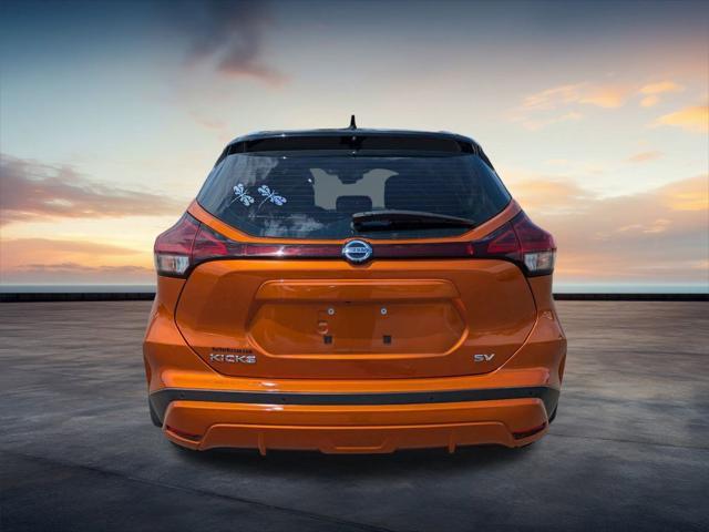 used 2021 Nissan Kicks car, priced at $18,539