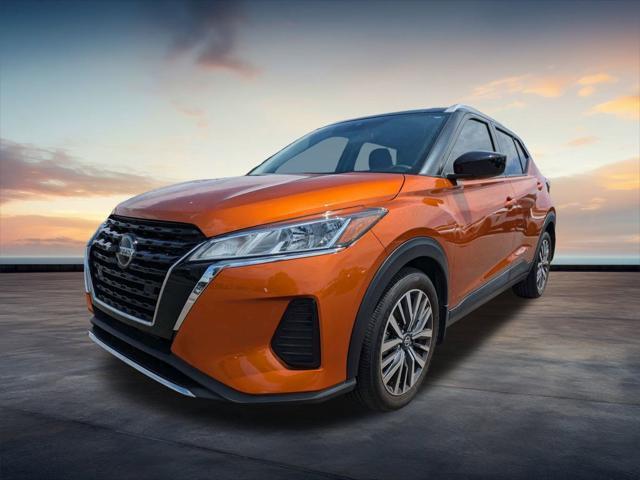 used 2021 Nissan Kicks car, priced at $18,539