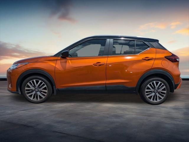 used 2021 Nissan Kicks car, priced at $18,539