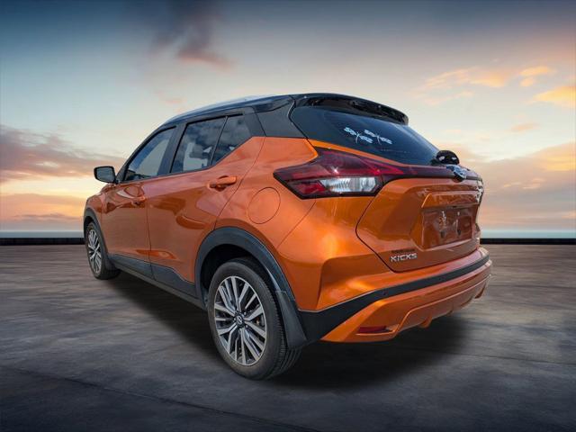 used 2021 Nissan Kicks car, priced at $18,539