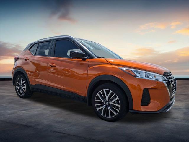 used 2021 Nissan Kicks car, priced at $18,539