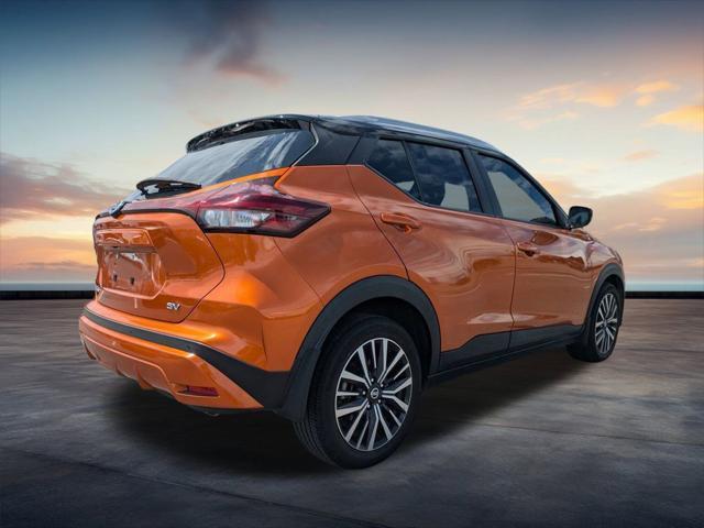 used 2021 Nissan Kicks car, priced at $18,539