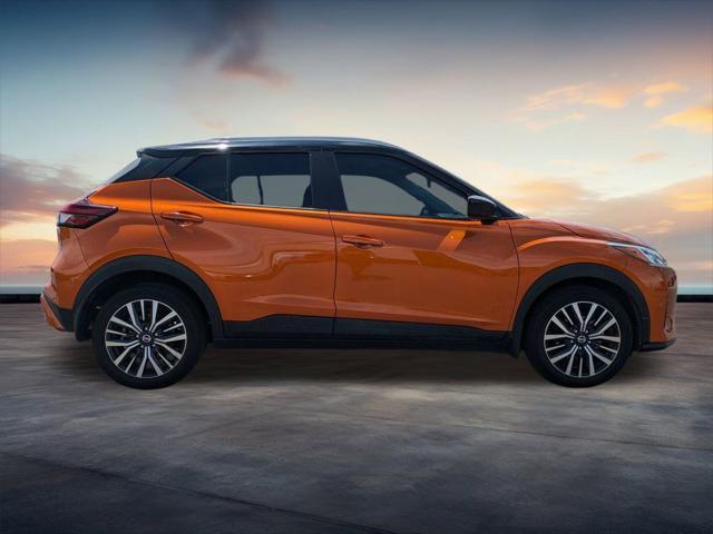 used 2021 Nissan Kicks car, priced at $18,539