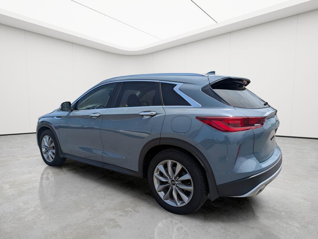 used 2022 INFINITI QX50 car, priced at $28,651