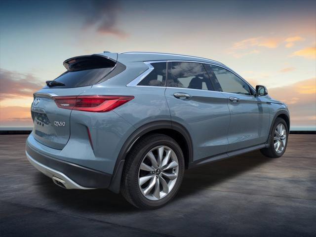 used 2022 INFINITI QX50 car, priced at $29,711