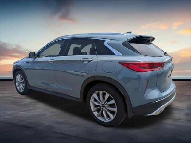 used 2022 INFINITI QX50 car, priced at $29,711