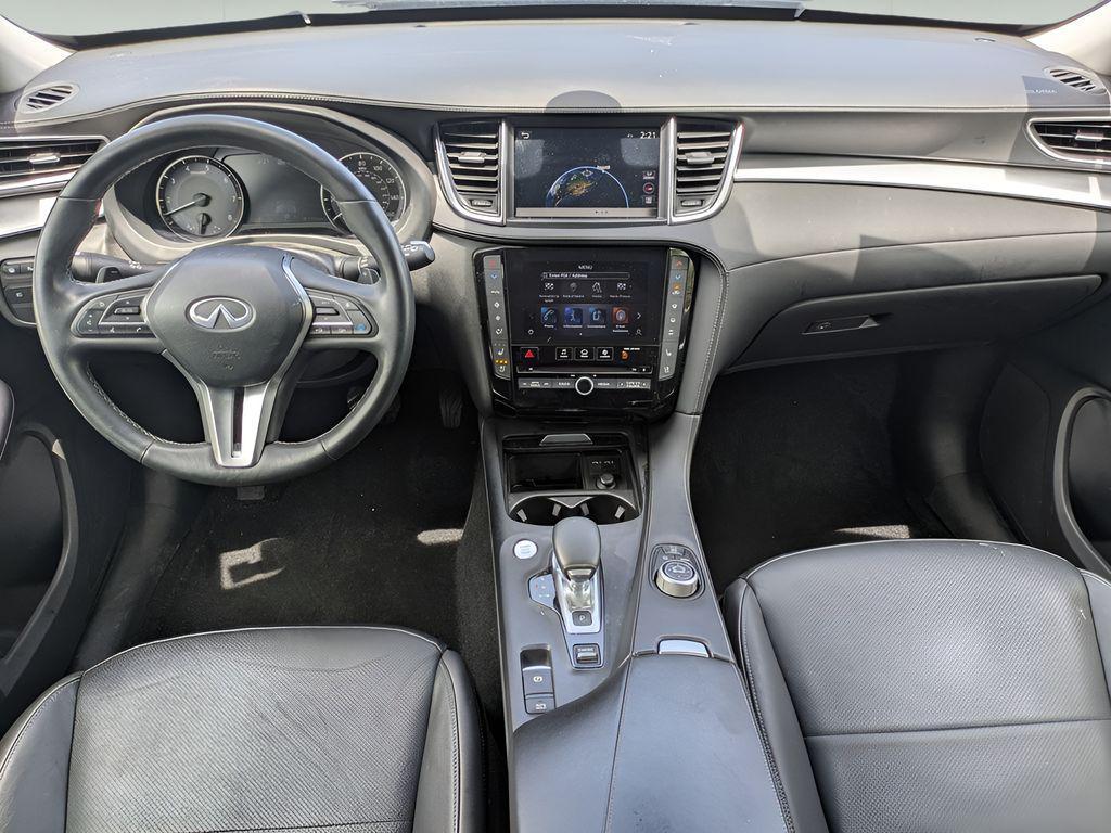 used 2022 INFINITI QX50 car, priced at $28,651