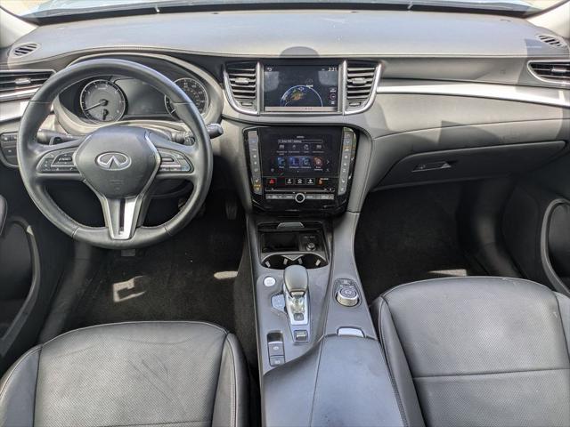 used 2022 INFINITI QX50 car, priced at $29,711