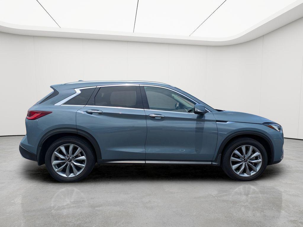 used 2022 INFINITI QX50 car, priced at $28,651