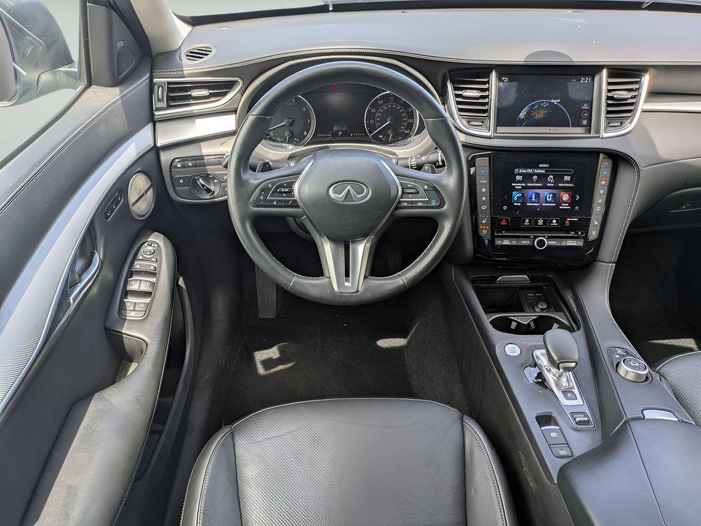 used 2022 INFINITI QX50 car, priced at $28,651