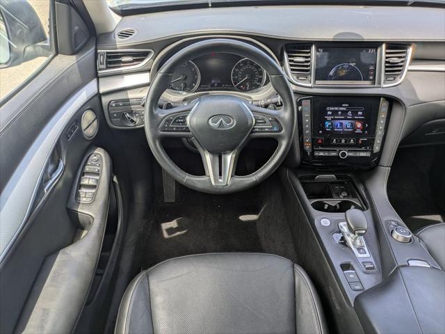 used 2022 INFINITI QX50 car, priced at $29,711