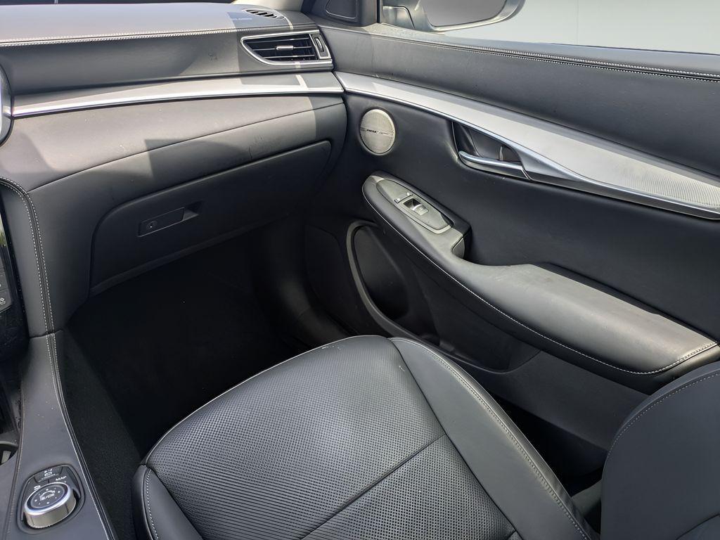 used 2022 INFINITI QX50 car, priced at $28,651