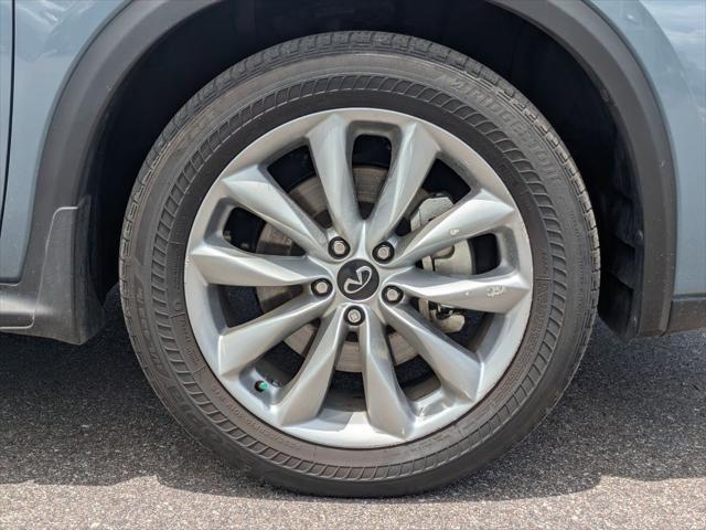 used 2022 INFINITI QX50 car, priced at $29,711