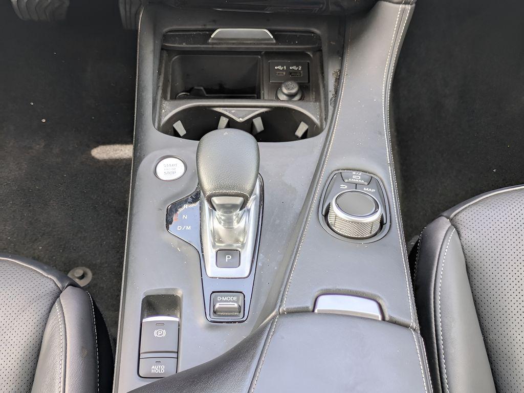 used 2022 INFINITI QX50 car, priced at $28,651