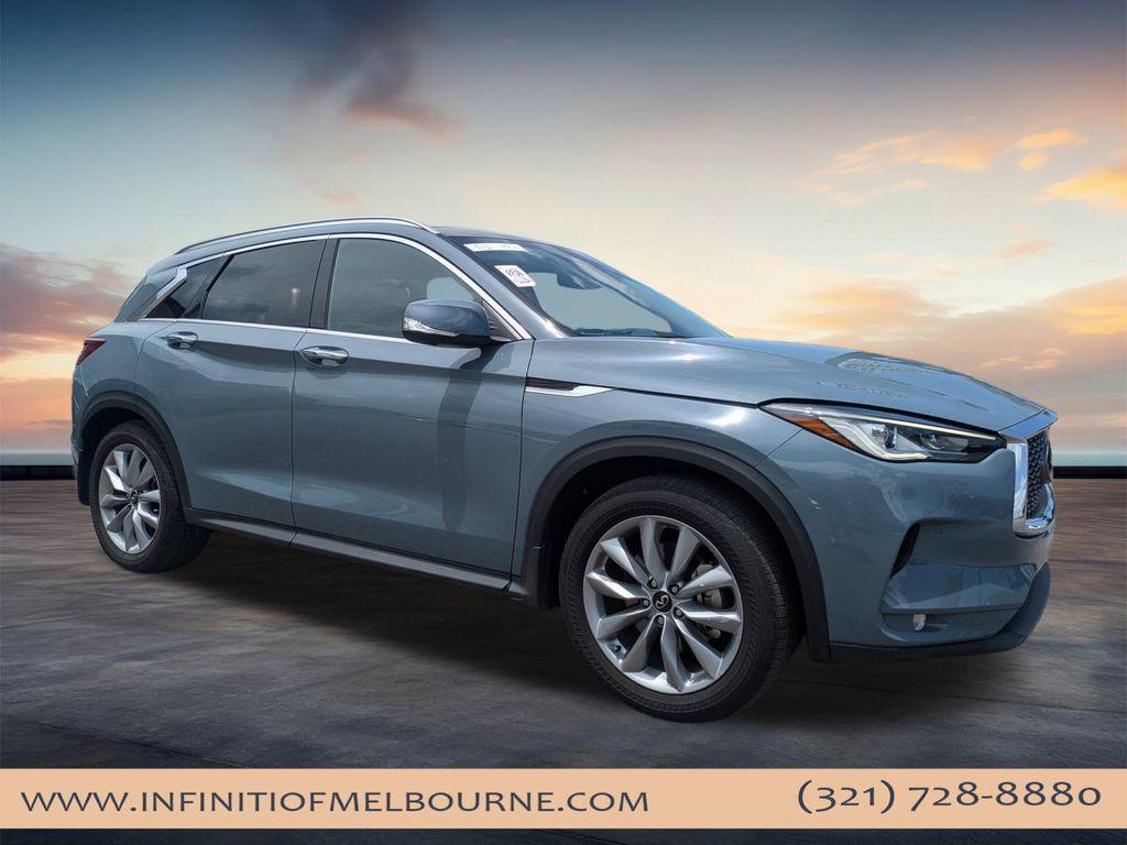 used 2022 INFINITI QX50 car, priced at $29,711
