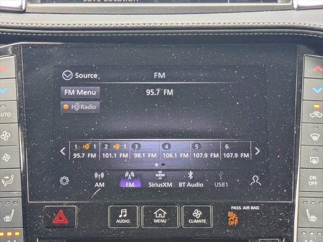 used 2022 INFINITI QX50 car, priced at $29,711
