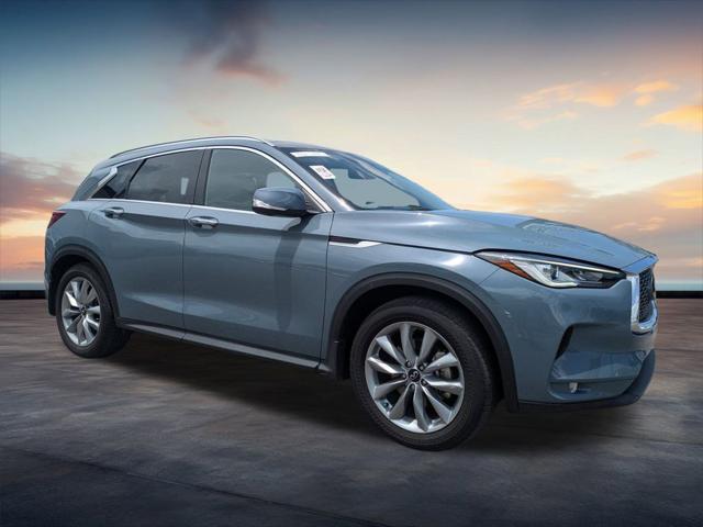 used 2022 INFINITI QX50 car, priced at $29,711