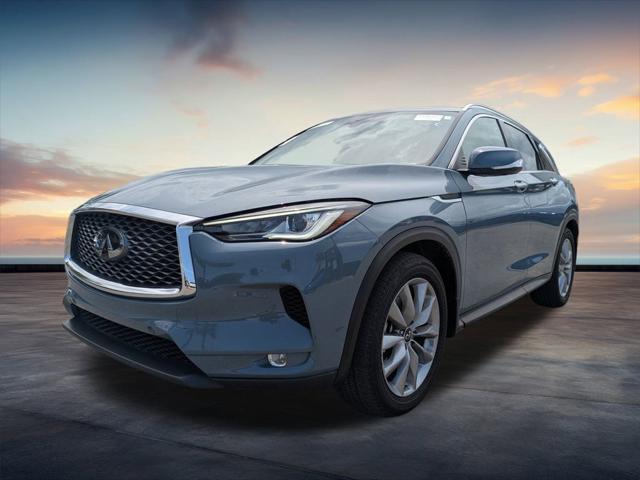used 2022 INFINITI QX50 car, priced at $29,711