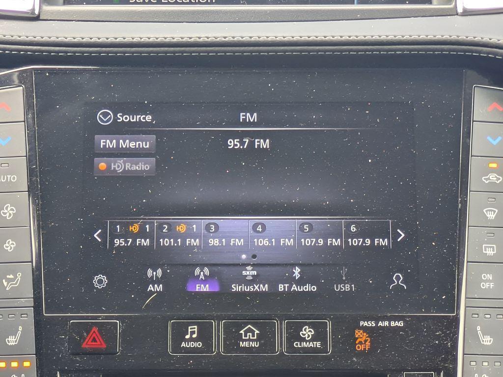 used 2022 INFINITI QX50 car, priced at $28,651
