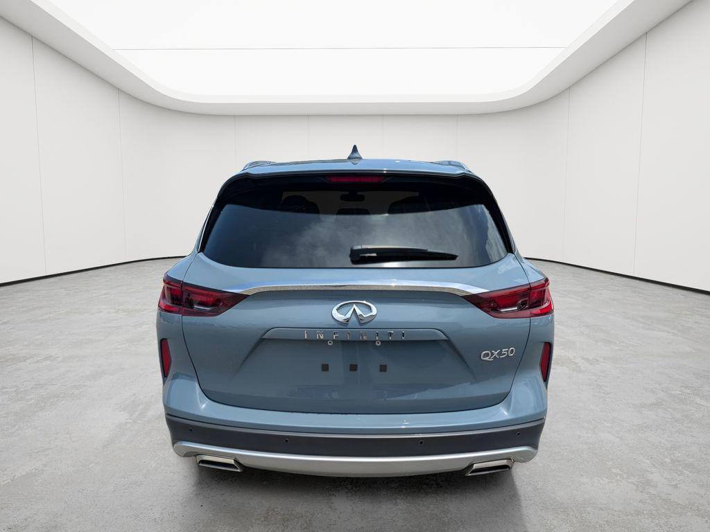 used 2022 INFINITI QX50 car, priced at $28,651