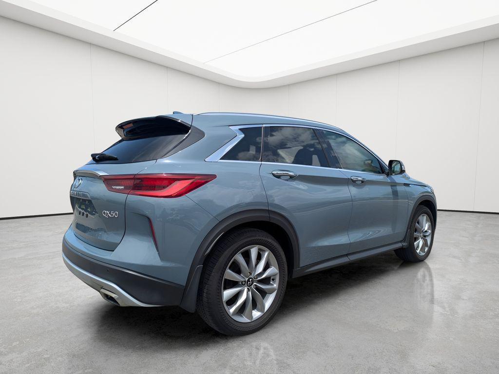 used 2022 INFINITI QX50 car, priced at $28,651