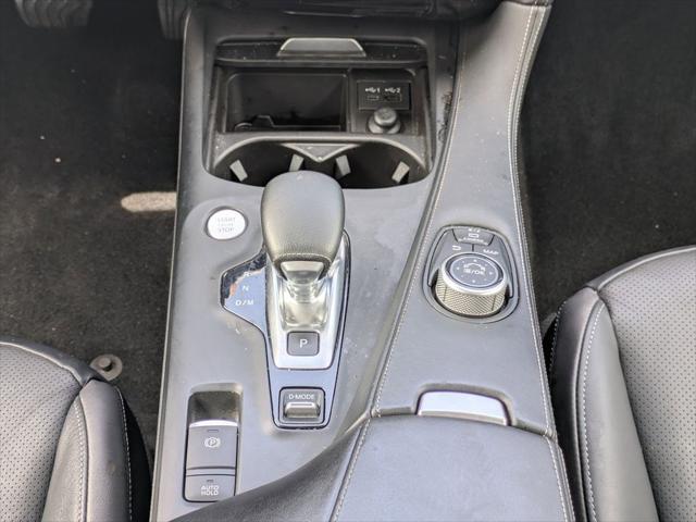 used 2022 INFINITI QX50 car, priced at $29,711
