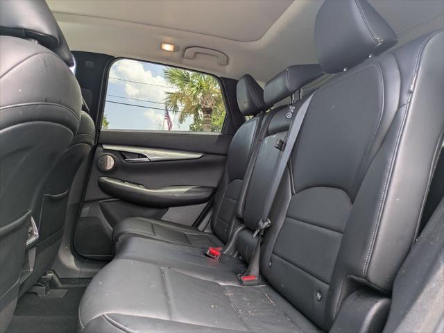 used 2022 INFINITI QX50 car, priced at $29,711