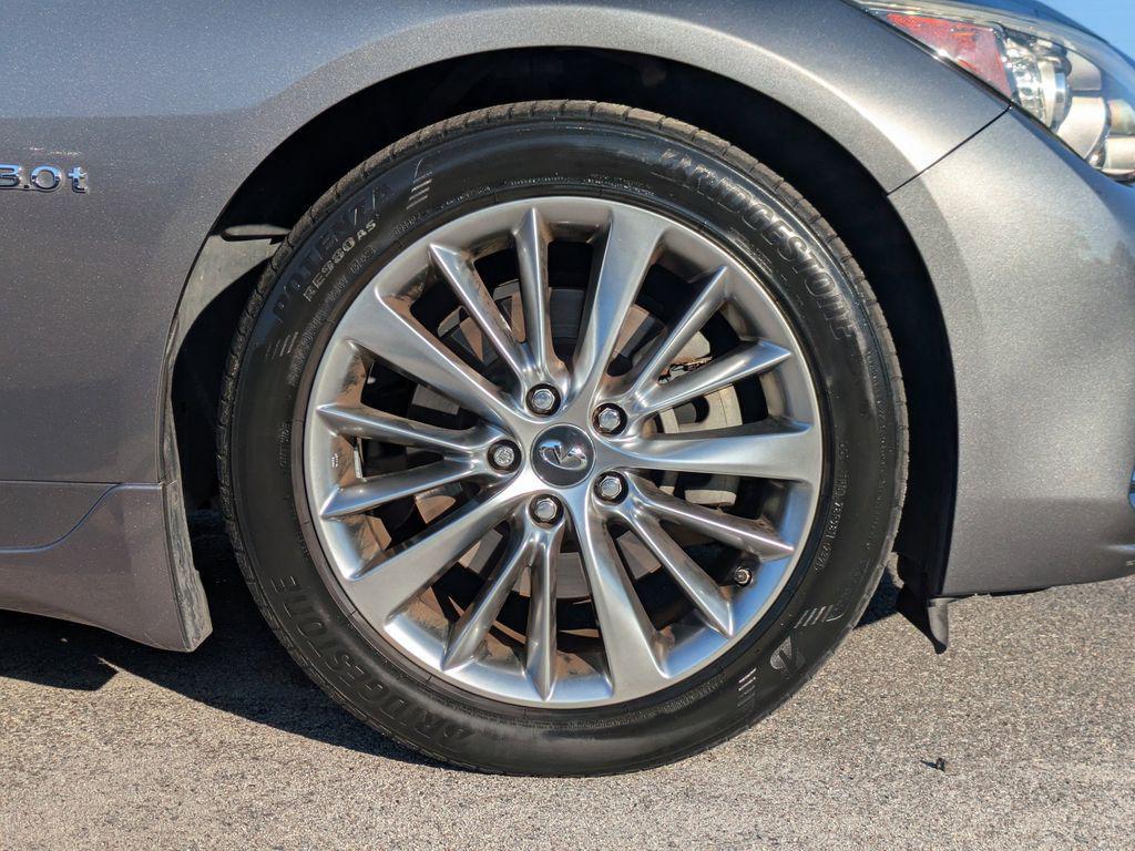 used 2018 INFINITI Q50 car, priced at $17,486