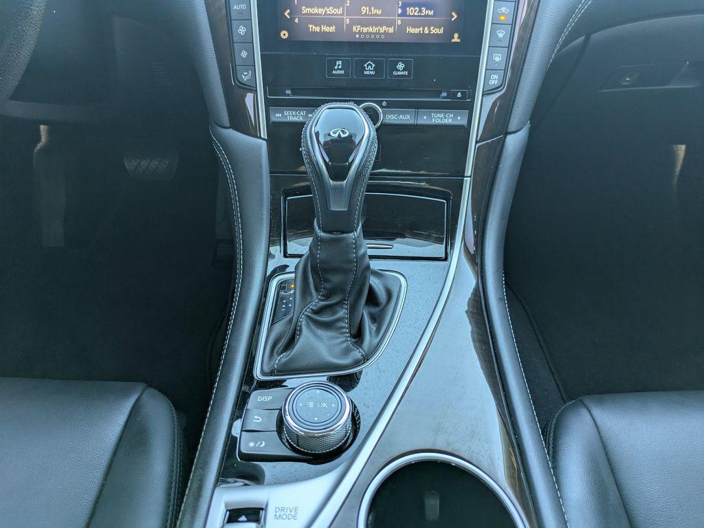 used 2018 INFINITI Q50 car, priced at $17,486