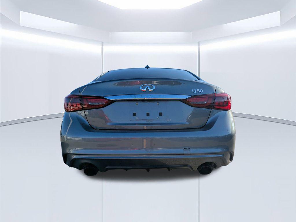 used 2018 INFINITI Q50 car, priced at $17,486