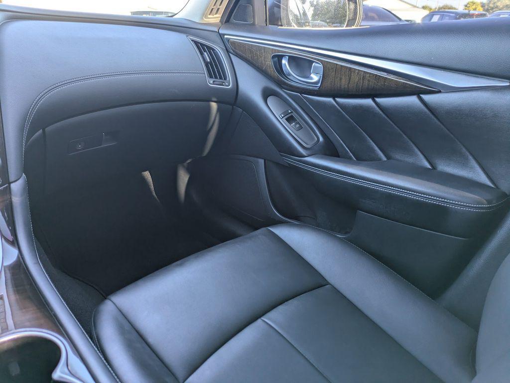 used 2018 INFINITI Q50 car, priced at $17,486