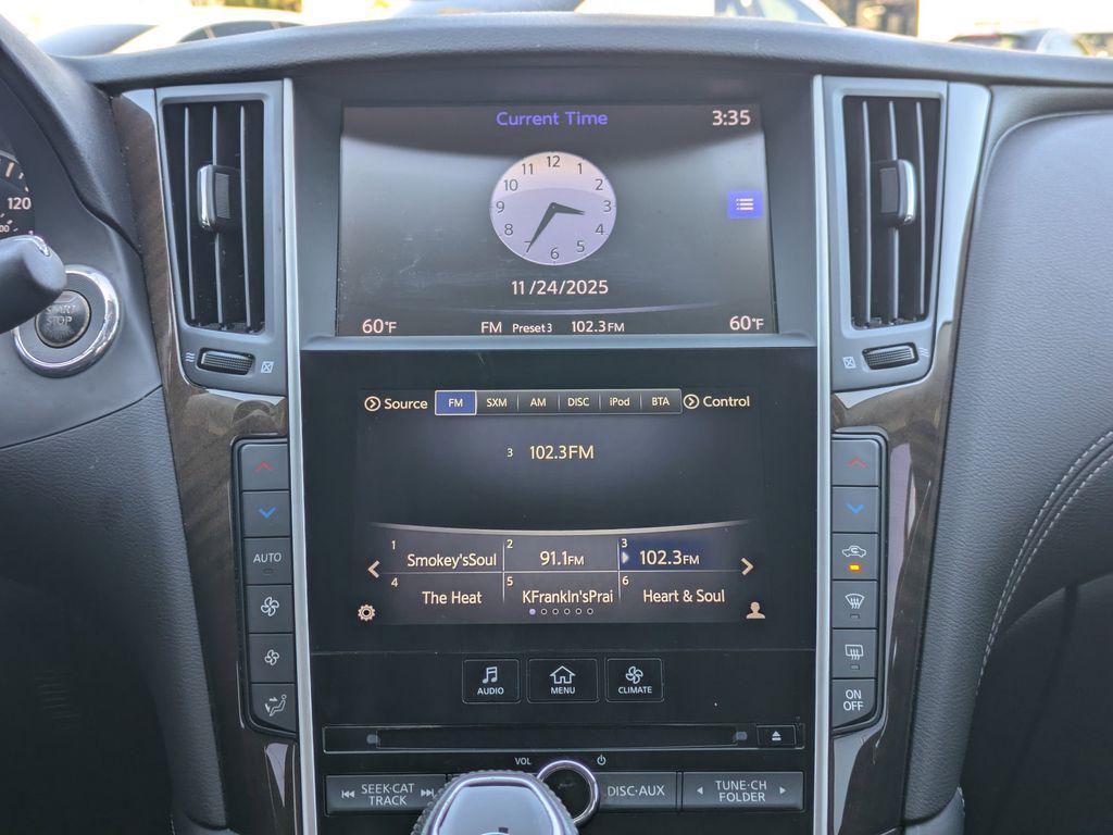 used 2018 INFINITI Q50 car, priced at $17,486