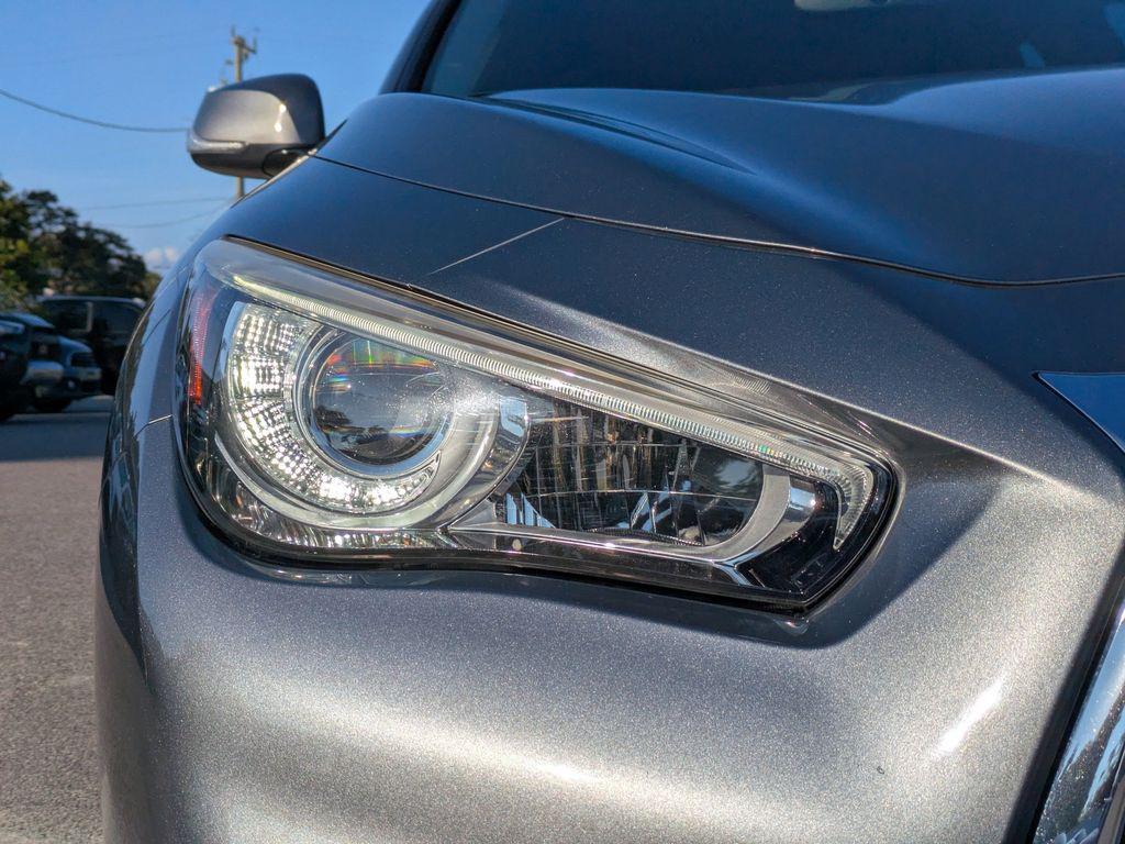 used 2018 INFINITI Q50 car, priced at $17,486