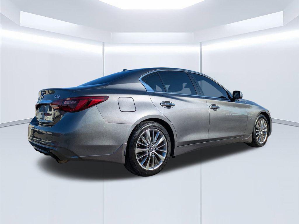 used 2018 INFINITI Q50 car, priced at $17,486