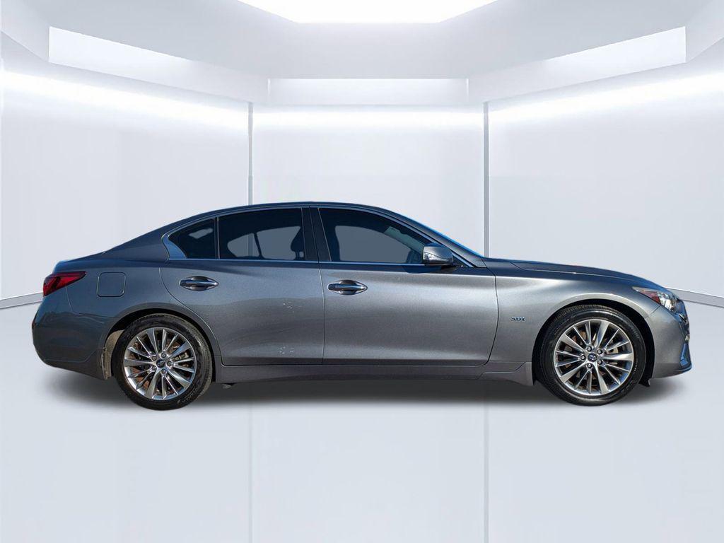 used 2018 INFINITI Q50 car, priced at $17,486