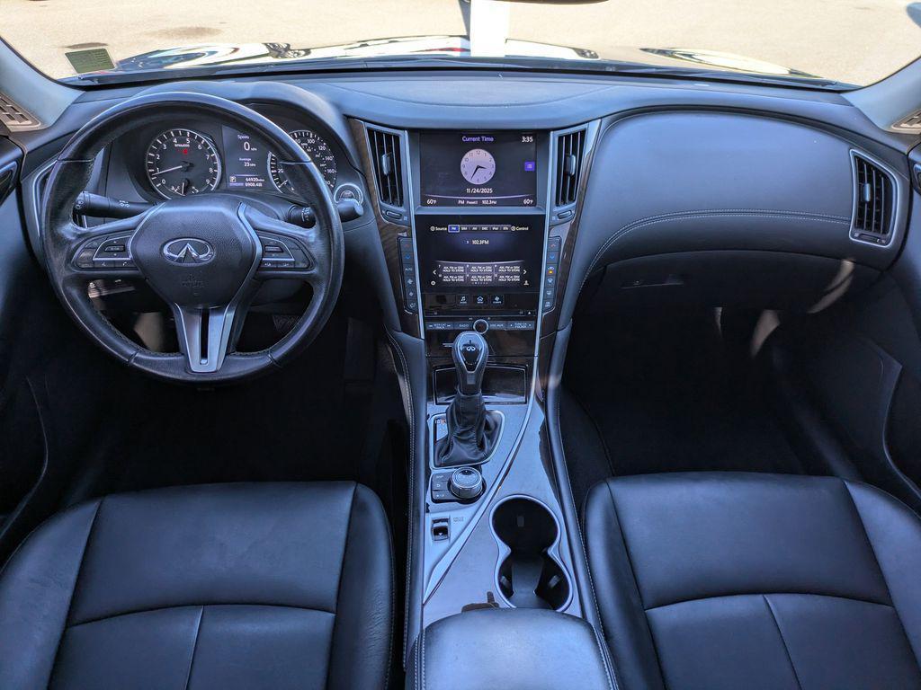 used 2018 INFINITI Q50 car, priced at $17,486