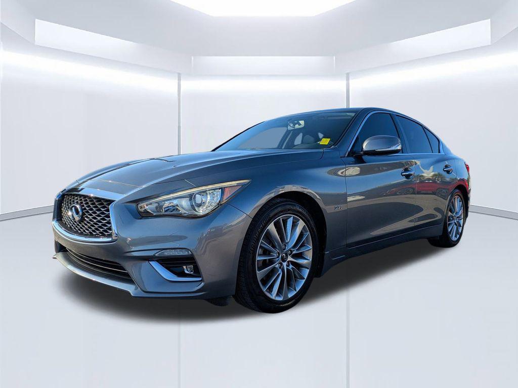 used 2018 INFINITI Q50 car, priced at $17,486