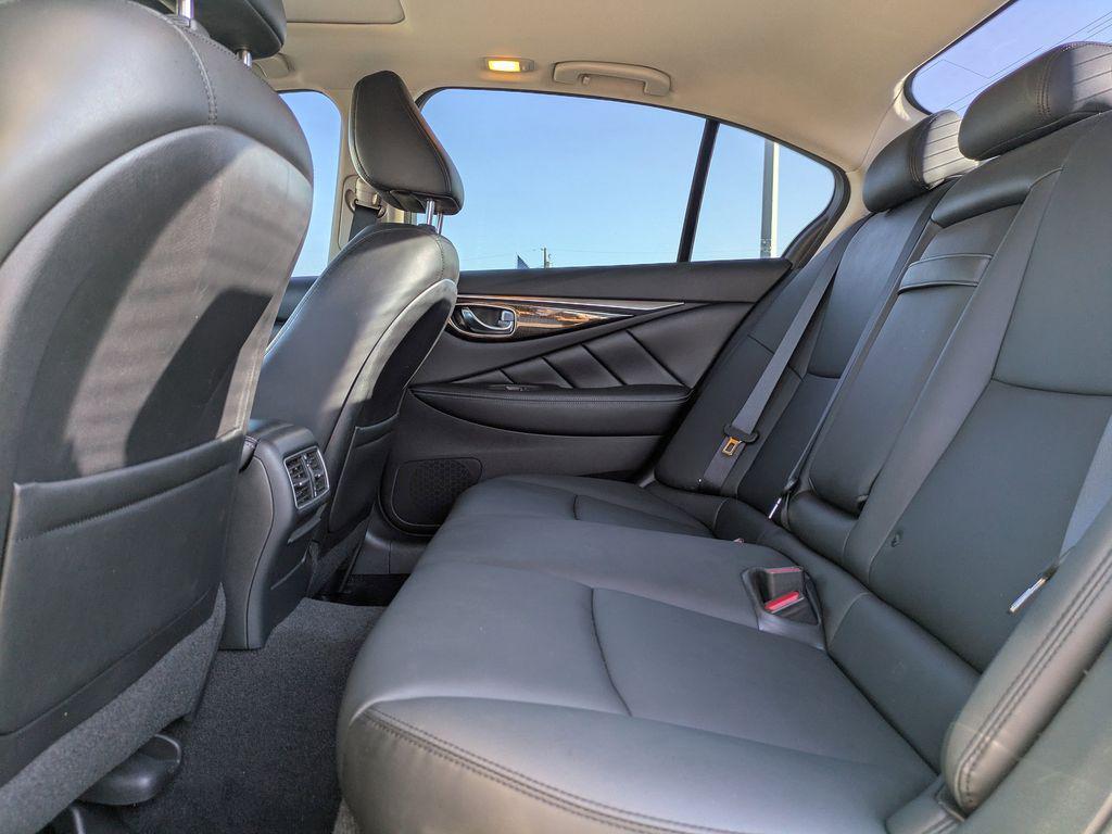 used 2018 INFINITI Q50 car, priced at $17,486