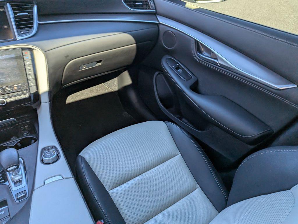 used 2023 INFINITI QX55 car, priced at $30,857