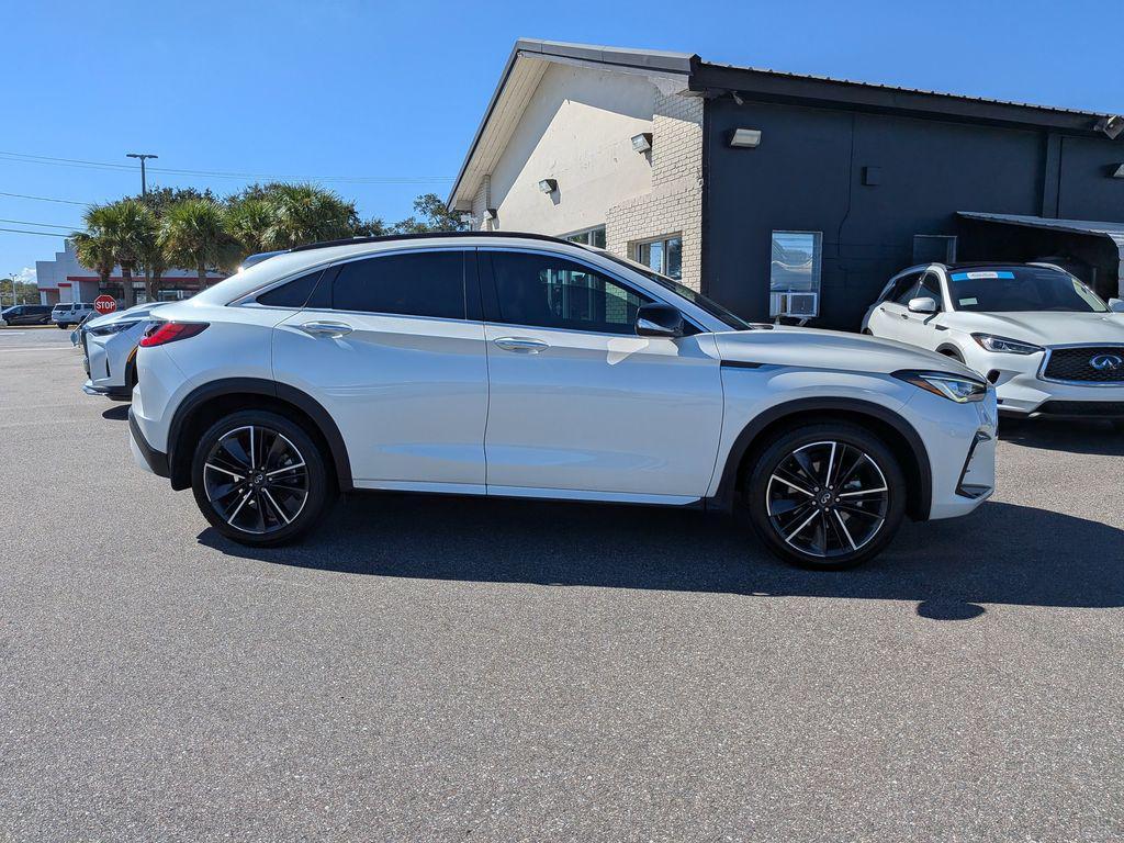 used 2023 INFINITI QX55 car, priced at $30,857